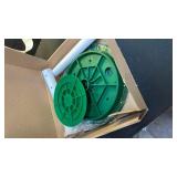 Somcthao Adjustable Height Planter Inserts for Large Pots, Tall Tapered Plant Riser for Inside Pots, (11-17 Rise, 6\ Base, 8\in or 10\in Top) (1-Pack Short Lift 11-17 Rise)in