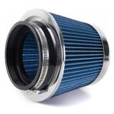 4-Inch Cold Air Intake Filter - Washable, High Performance, 3\ or 3-12\in or 4\in Clamp-On Replacement Air Filter Bluein