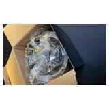 4-Inch Cold Air Intake Filter - Washable, High Performance, 3\ or 3-12\in or 4\in Clamp-On Replacement Air Filter Bluein