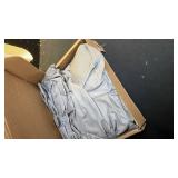 Amazon Basics Lightweight Super Soft, Wrinkle-Free Luxury Microfiber 4 Piece Bed Sheet Set with 14-Inch Deep Pockets, Full, Dark Gray, Solid