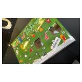 JenPen 24 Pairs Soccer Advent Calendar 2025 Christmas Socks 24 Days Countdown Gifts Calendar Funny Soccer Socks Gifts for Sports Team Fans Men Teen *missing 2 pairs*