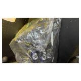 ZHANAO Boys Rolling Backpack Classic Trolley Bookbags for Kids Multiple Pockets Backpack with Wheels Schoolbag for Students