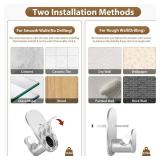 Curtain Rods No Drilling 16 to 30 Inch, HOTOZON 58 Inches No Drill Curtain Rods for Windows 8 to 26 Inches(0.7-2.1 ft), Renter Friendly Adjustable Small Drapery Rod for Lightweight Curtains, Silver