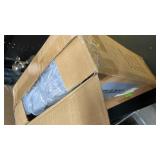 Dog Bed for Large Dogs, Dog Mattress with Pillow for Crate Kennel, Sofa pet Bed, Super Soft pet Bed for Medium, Jumbo, Small Dogs Breeds (Grey, XX-Large:(46\x30\inx4\in)in