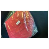 Lckaey Rubber Beach Bag Organizer Compatible with Bo Bag Tote,Divider Pouch for Bo Bags Accessories Felt Insert3018red-L