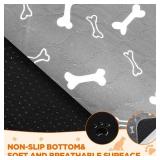 Baodan Washable Pee Pads for Dogs Large 54\ x 54\in 2-Pack Reusable Puppy Pads Pet Training Pads, Fast Absorb Dog Mats, Waterproof Whelping Pad, Non-Slip Protects Against Urine Leakagein