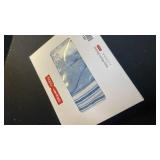 GLLQUEN BABY Receiving Blanket Boy Cotton Muslin Swaddle Blankets Girl Newborn Squares Breathable and Soft Thin Baby Blankets Cloths Double Absorbent Infant Swaddling Wrap - 6 Pack (Blue Astronaut)