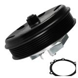 AULINK AW6738 Water Pump 251-821 For Chevy Silverado Suburban Tahoe Camaro 2014-2020,for Cadillac Escalade 2015-2020,CTS 2016-2017,GMC Sierra Yukon 1500 2014-2020,V6 V8 4.3L 5.3L 6.0L 6.2L