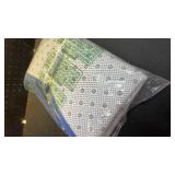 OLANLY 2x3 Machine Washable Small Bedside Rug, Soft Fluffy Shaggy Entryway Throw Rugs for Bedroom, Living Room, Indoor Floor Carpet for Kids Girls Boys, Nursery Rooms, Home Decor Aesthetic, Navy Blue