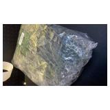 Canlierr 200 Pcs Eucalyptus Stems Faux Greenery Artificial Eucalyptus Leaves Decor Greenery Stems Branch for Wedding Centerpiece Flower Bouquet Farmhouse Home (Dark Green)