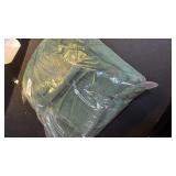 CRAFTBERRY Luxury Bath Towels Set -100percent Cotton- 2 Bath, 2 Hand and 2 Washcloths- Large, Thick, Fluffy, Absorbent, Quick Dry, Soft and Plush - 6 Piece Luxury Bathroom Towels - Dark GreenForest Gr