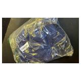 7.2 FT Navy Blue Round Backdrop Cover for Circle Balloon Arch Stand Stretchy Circle Arch Backdrop Covers for Wedding Arch Baby Shower Birthday Party Photo Shoot Photography Arch Background Decorations