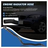 64216951946 Radiator Hose 2005-2015 For BMW 130i 120i 318i 320i 325i 330i 335i sDrive18i xDrive25i Peat# 73390 0011017093 710071 765489 43SKV635 101057 824557201 021775