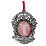 Merry Christmas From Heaven Remembrance Photo Ornament with Bookmark Loved Ones Tree Decoration(Non-Personalized)