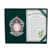 Merry Christmas From Heaven Remembrance Photo Ornament with Bookmark Loved Ones Tree Decoration(Non-Personalized)