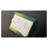 Merry Christmas From Heaven Remembrance Photo Ornament with Bookmark Loved Ones Tree Decoration(Non-Personalized)