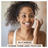 Aveeno Positively Radiant Face Moisturizer with SPF 30 Sunscreen, Hydrating Facial Moisturizer with Soy Extract to Visibly Improve Skin Tone and Texture, Hypoallergenic Formula, Oil-Free, 2.3 FL OZ