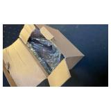 JOPOFI Towel Ring - Thicken SUS 304 Stainless Steel Towel Holder, Towel Racks for Bathroom, Square Modern Design Hand Towel Holder, Contemporary Hand Towel Bar - Matte Black