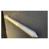 Otoolling 1 Pc Treehouse Lag Bolt Hot Dip Galvanized Hex Head Lag Screws for Treehouse Brackets Hardware Deck Construction Wood Framing Heavy Duty (1.25 x 15 Inch)