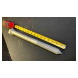 Otoolling 1 Pc Treehouse Lag Bolt Hot Dip Galvanized Hex Head Lag Screws for Treehouse Brackets Hardware Deck Construction Wood Framing Heavy Duty (1.25 x 15 Inch)