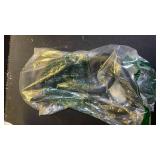 HMASYO Black Wood Chain Link Decor, 5-Link Wooden Decorative Chain Home Decor Accents, Coffee Table Decor, Shelf Decor Aesthetic, Modern Bookshelf Table Decorative Objects for Living Room