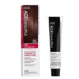 AGE beautiful Permanent Hair Color Dye Liqui Creme | 100percent Gray Coverage | Anti-Aging Haircolor | Biotin for Thicker, Fuller Hair | Professional Salon Coloring | 6RB Light Raspberry Brown