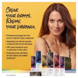 AGE beautiful Permanent Hair Color Dye Liqui Creme | 100percent Gray Coverage | Anti-Aging Haircolor | Biotin for Thicker, Fuller Hair | Professional Salon Coloring | 6RB Light Raspberry Brown