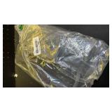 BAGAIL 6 Set Ultralight Compression Packing Cubes Packing Organizer for Travel Accessories Luggage Suitcase Backpack(70D FullMesh Jet Black)