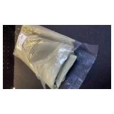 OWENIE Sally Blackout Curtains for Bedroom 63 Inch Length 2 Panels Set, Solid Thermal Insulated Room Darkening Rod Pocket Privacy Window Treatment Curtains Drapes, W40 x L63 Inch, Sage Green