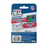 Monopoly Deal NFL Edition Game | Officially Licensed NFL Card Game for Families and Kids | Ages 8+ | 2-5 Players | 15 Mins. | Football Games