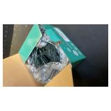 Christmas Tree Lights WarmWhite Christmas Lights Outdoor Indoor 400Led 10 Lines with 8 Lighting Modes, Timer and Remote Control, Fairy Lights for Wedding Home Party 6Ft - 9Ft Xmas Tree Decorations