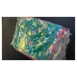 DecorWoo 2Pcs Extra Large Christmas Gift Bags, Jumbo 70\ x 40\in Giant Xmas Gift Bags with Tags and Ribbon Ties for Oversized Xmas Holiday Presents Bicycle, Bike and Dollsin