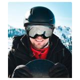 RIOROO Ski Goggles Snowboard Goggles for Men Women Adults Youth,Over Glasses OTG100percent UV ProtectionAnti-fogWide Vision