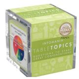 TABLETOPICS Family Infomania: Questions to Start Great Conversations