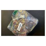 Ammiko Womenfts Y2k Skirt Sets Cheetah 2 Piece Club Outfits Leopard Halter Crop Tops and Sexy Ruffle Layered Mini Skirts Brown S