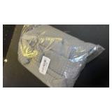 NandY HOME Waffle Weave Shower Curtain with Snap-in Fabric Liner Set, 12 White Hooks Included - Hotel Style, Waterproof and Washable, Heavyweight Fabric and Mesh Top Window - 71x72, White