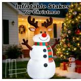 FEED GARDEN 6 Inch 50 Pack Hot-dip Galvanized Landscape Staples Plant Cover Spikes 11 Gauge Tent Stakes Garden Stakes Landscaping Fabric SOD Pins Yard Pins for Decoration Weed Barrier Fabric