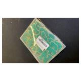 Quorineo 36 Pcs Self Adhesive Chenille Letter Number Patches Set, 2.2 in Iron on Numbers Varsity Letter Patches Stick on Clothes Backpacks Hats Team Uniform(Green)