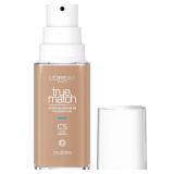 LftOreal Paris True Match Super-Blendable Foundation, Medium Coverage Liquid Foundation Makeup, C5, Medium, 1 Fl Oz