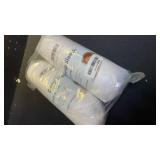 ZPECC Toddler Pillow with Pillowcase - 13x18 Organic Cotton Hypoallergenic Kids Pillow, Baby Essentials for Travel Crib Daycare Stroller (Intended for Age 2 and up) White Stripe