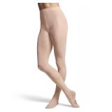 Bloch Dance Womenfts Contour Soft Adaptatoe Tights, Salmon, LargeX-Large