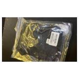 SAUNGKUAI Womenfts V Neck Lace Bodysuit Long Sleeve Bodysuits Double Lined Going Out Tops Y2K Trendy Thong Outfits Black S