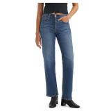 Levifts Womenfts Ribcage Straight Full Length Jeans, The Last Straw, 29