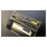 Stationery.Life Ring Binder Mechanism Replacement Kit for Personal Organizers Planners 6 Rings (Gold, A5)