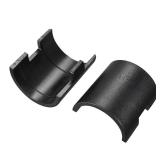 uxcell Wire Shelf Clips 1.5 Inch Wire Shelving Lock Clips Plastic for Wire Shelving System, 16 Pcs