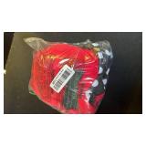 Tempt Me Women Two Piece Swimsuit High Waisted Bikini Halter Vintage Retro Bathing Suit Red Black Dot Push up Swimwear XL