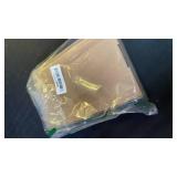 50 Pack Name Badge Magnets Kit Acrylic Magnetic Name Tag Holders with Blank Printable Paper Inserts 3 Magnets Clear Adhesive ID Holder for Business Events School Office