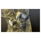 Joukavor Scary Wolf Mask Adult Werewolf Mask Animal Halloween Mask Wolfman Mask (B-Silver)