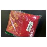 TableLinensforLess 17\x17\in Polyester Cloth Napkins, Set of 12 (Holiday Red) | Easy-Care, No-Iron Finish, Superior Color Retention, Machine Washablein