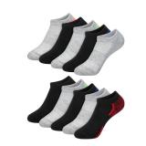 Hanes Boysft Moves No Show Socks, Breathable Mesh Performance Socks for Boys, Moisture-Wicking, 10-Pack *colors differ from stock photo*